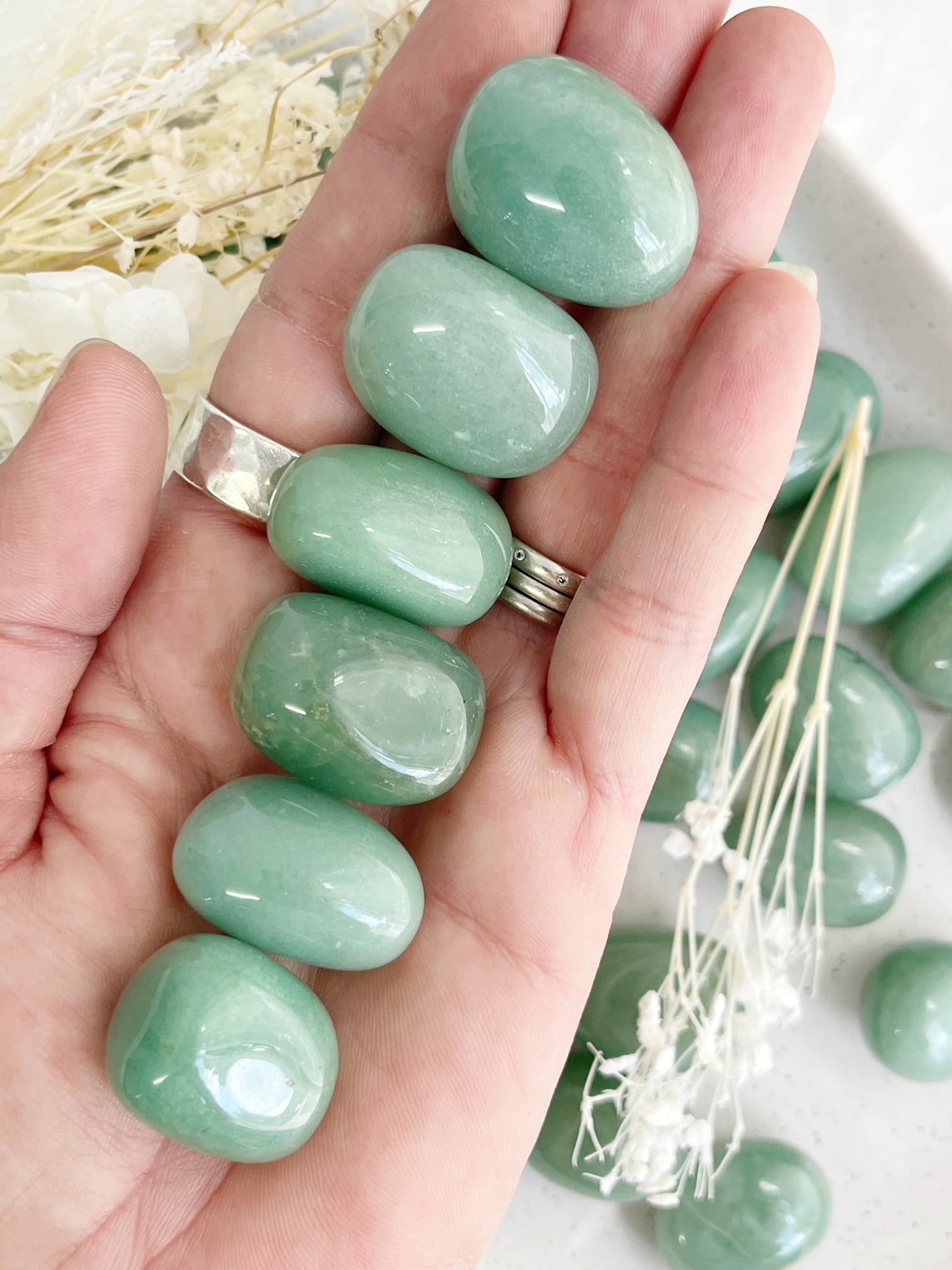 GREEN AVENTURINE TUMBLE
