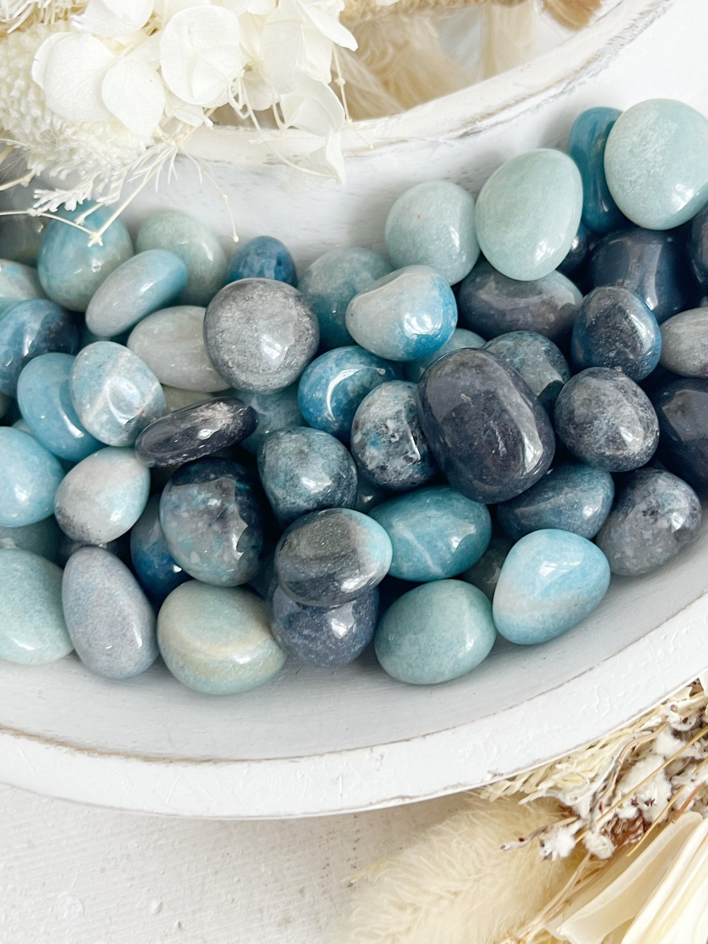 TROLLEITE TUMBLE STONE, AUSTRALIA