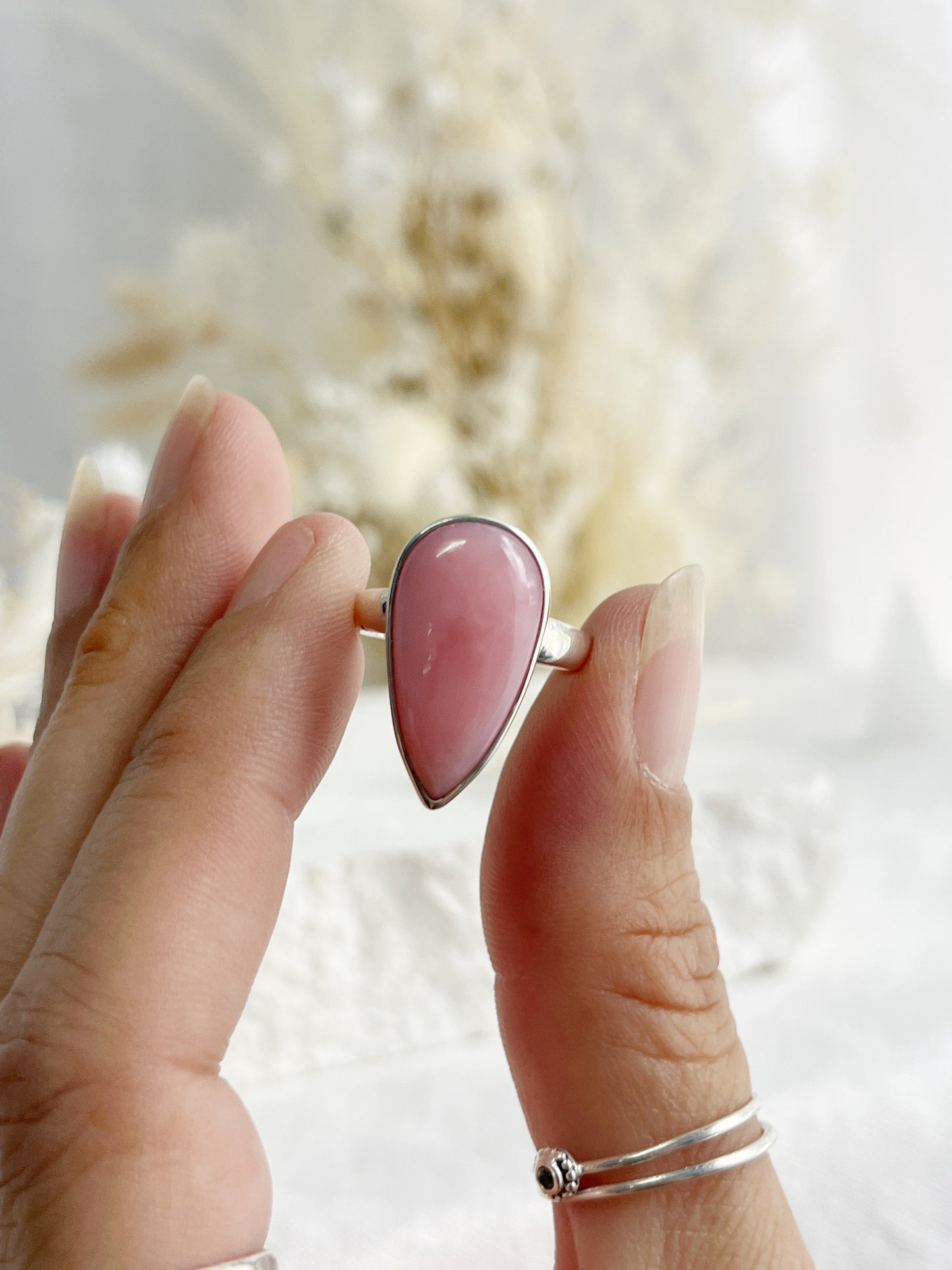 PINK OPAL RING || SIZE 7