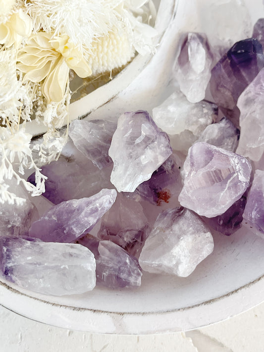 NATURAL AMETHYST POINT AUSTRALIA