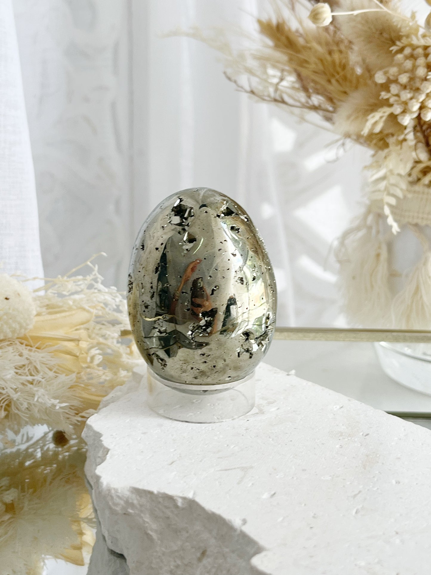 PYRITE EGG || 20211