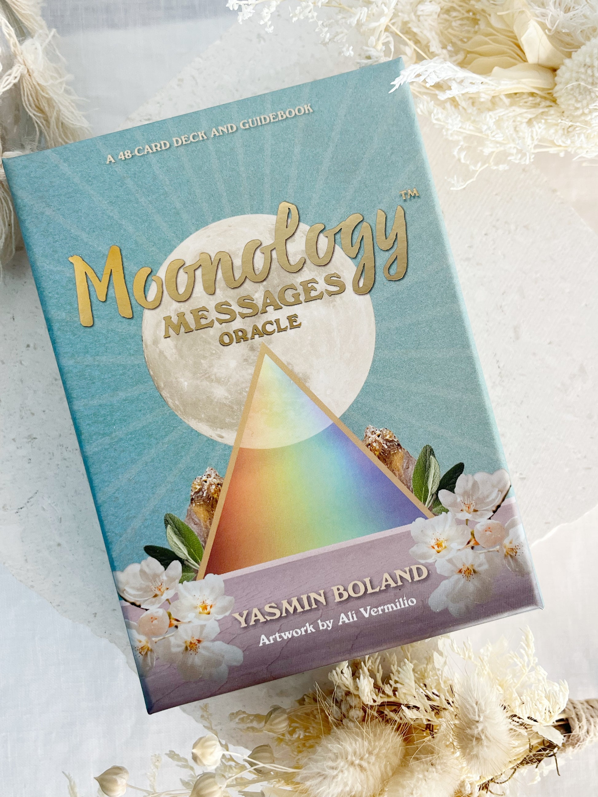 MOONOLOGY MESSAGES ORACLE, YASMIN BOLAND, AUSTRALIA