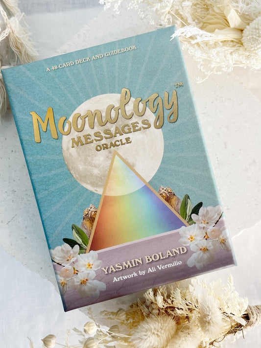 MOONOLOGY MESSAGES ORACLE, YASMIN BOLAND, AUSTRALIA