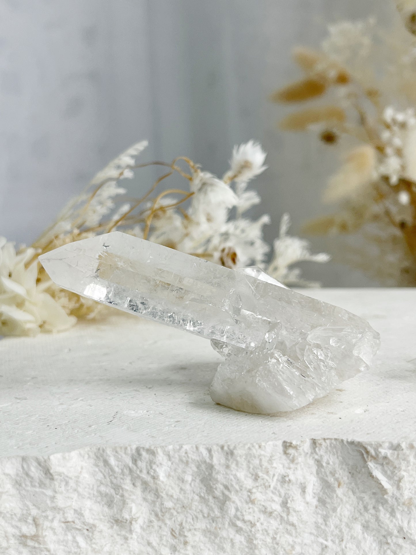 CLEAR QUARTZ CLUSTER || 31716