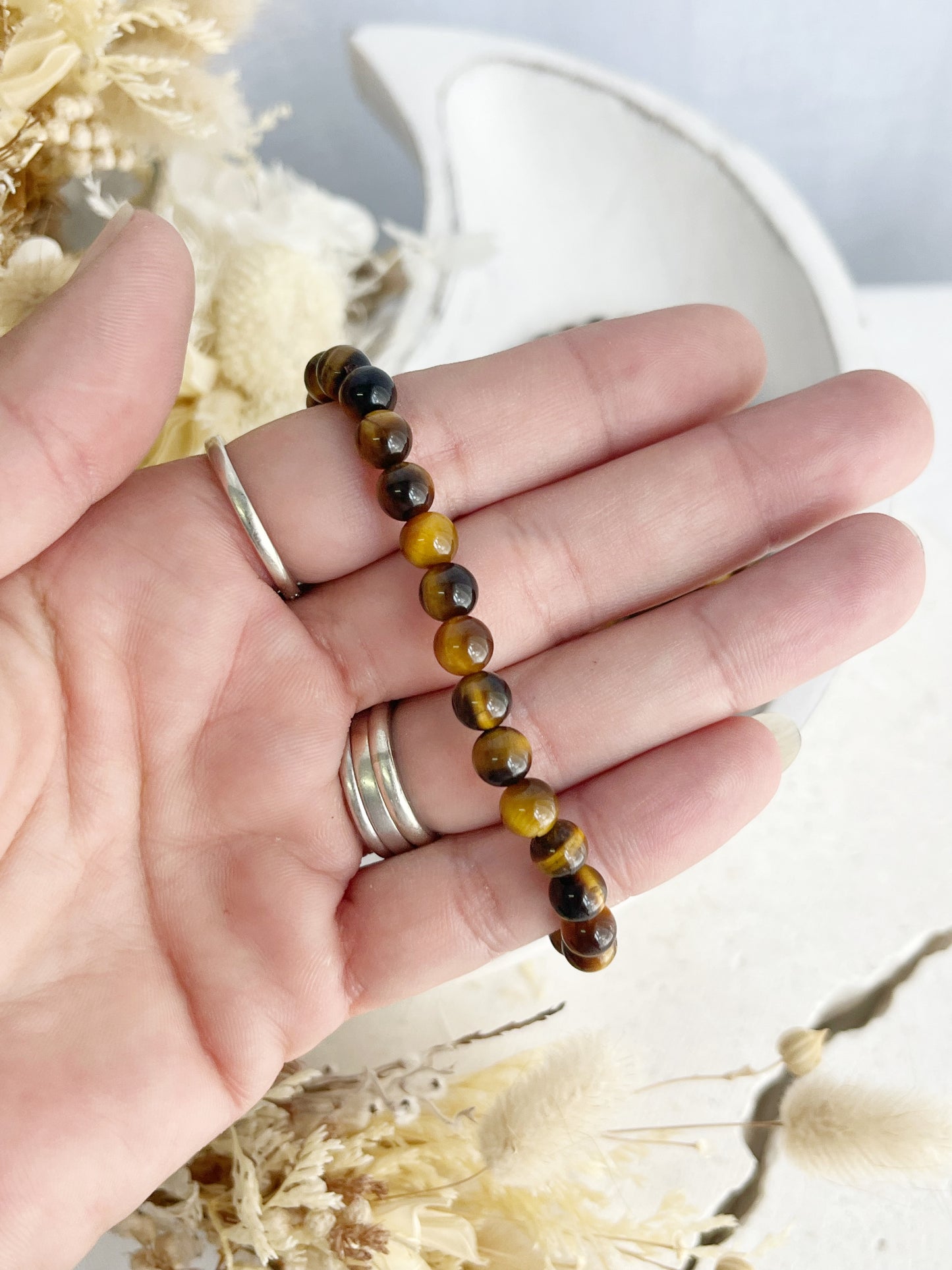 TIGERS EYE BRACELET || 6MM INTUITIVELY CHOSEN