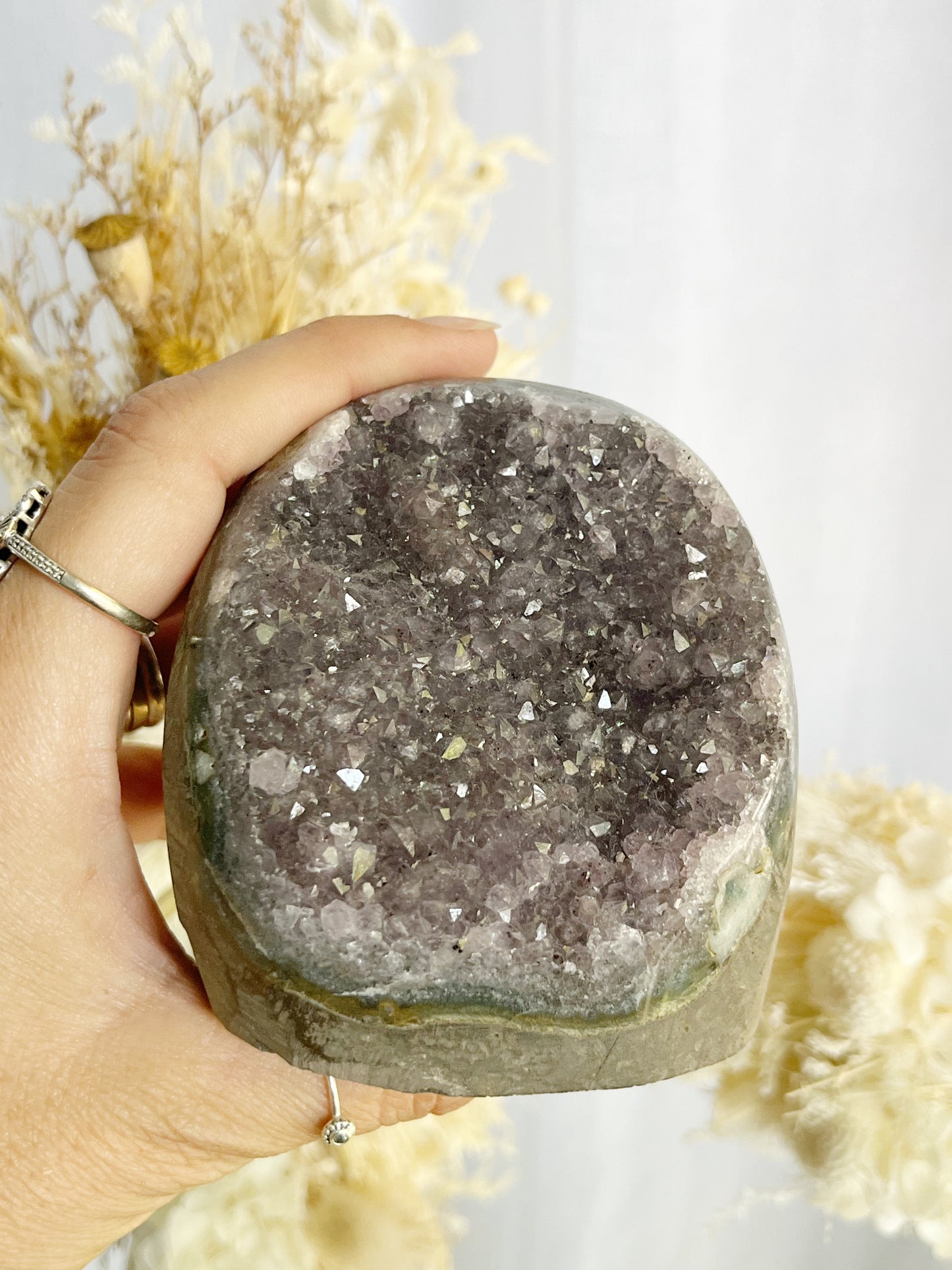 AMETHYST STANDING CLUSTER || 101959