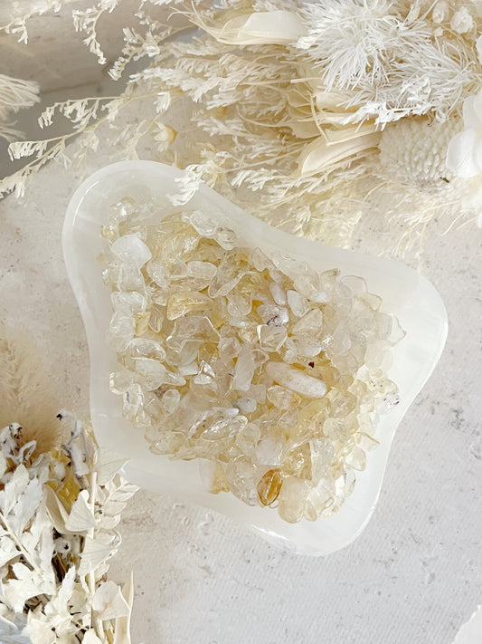 CITRINE CHIPS 100g