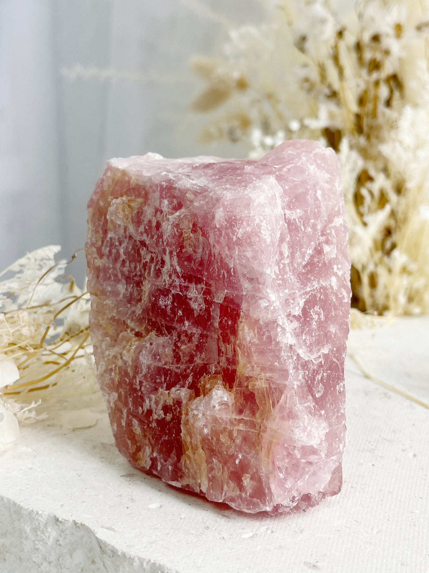 ROSE QUARTZ ROUGH || 31779