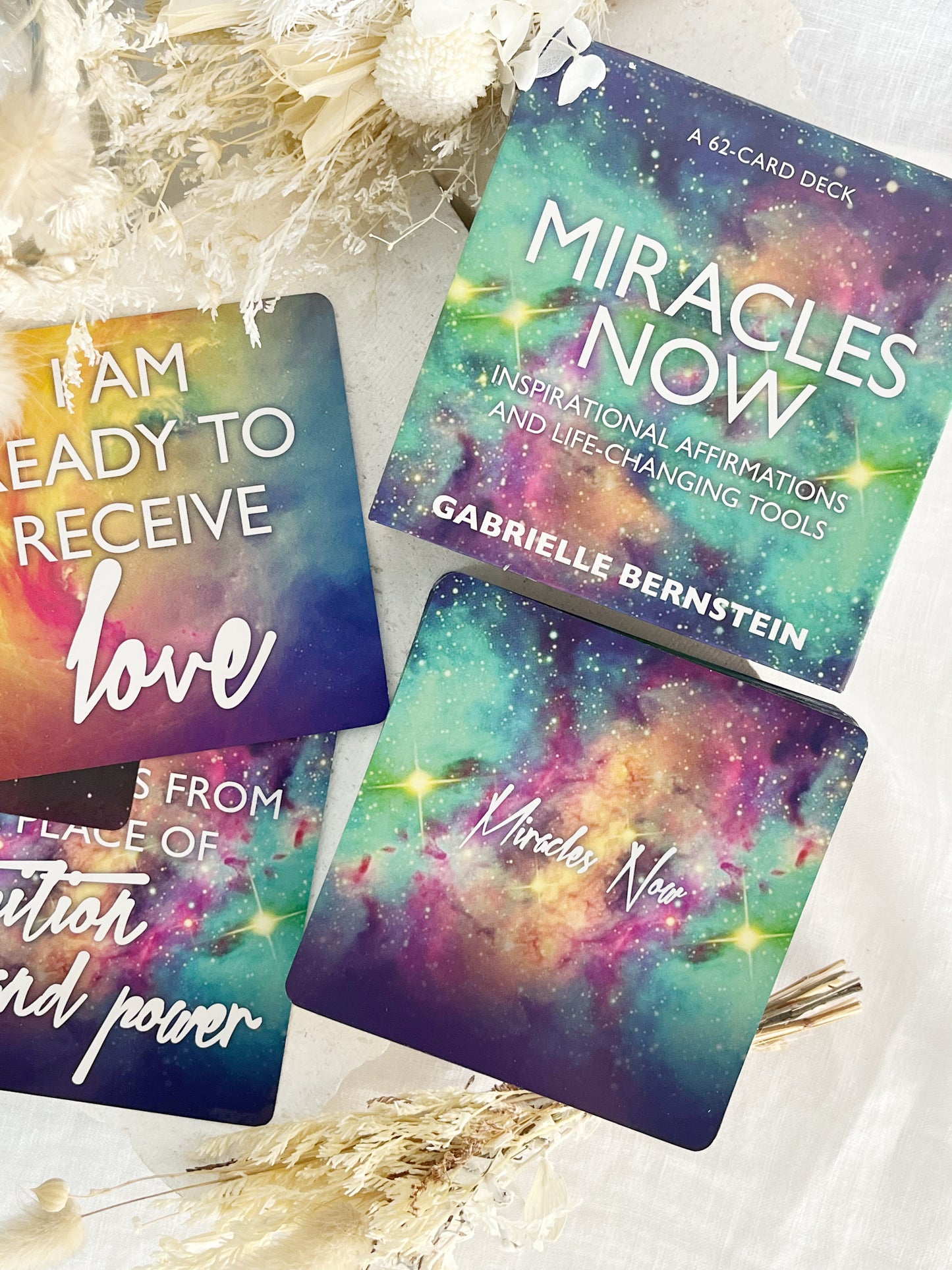 MIRACLES NOW | INSPIRATIONAL AFFIRMATIONS