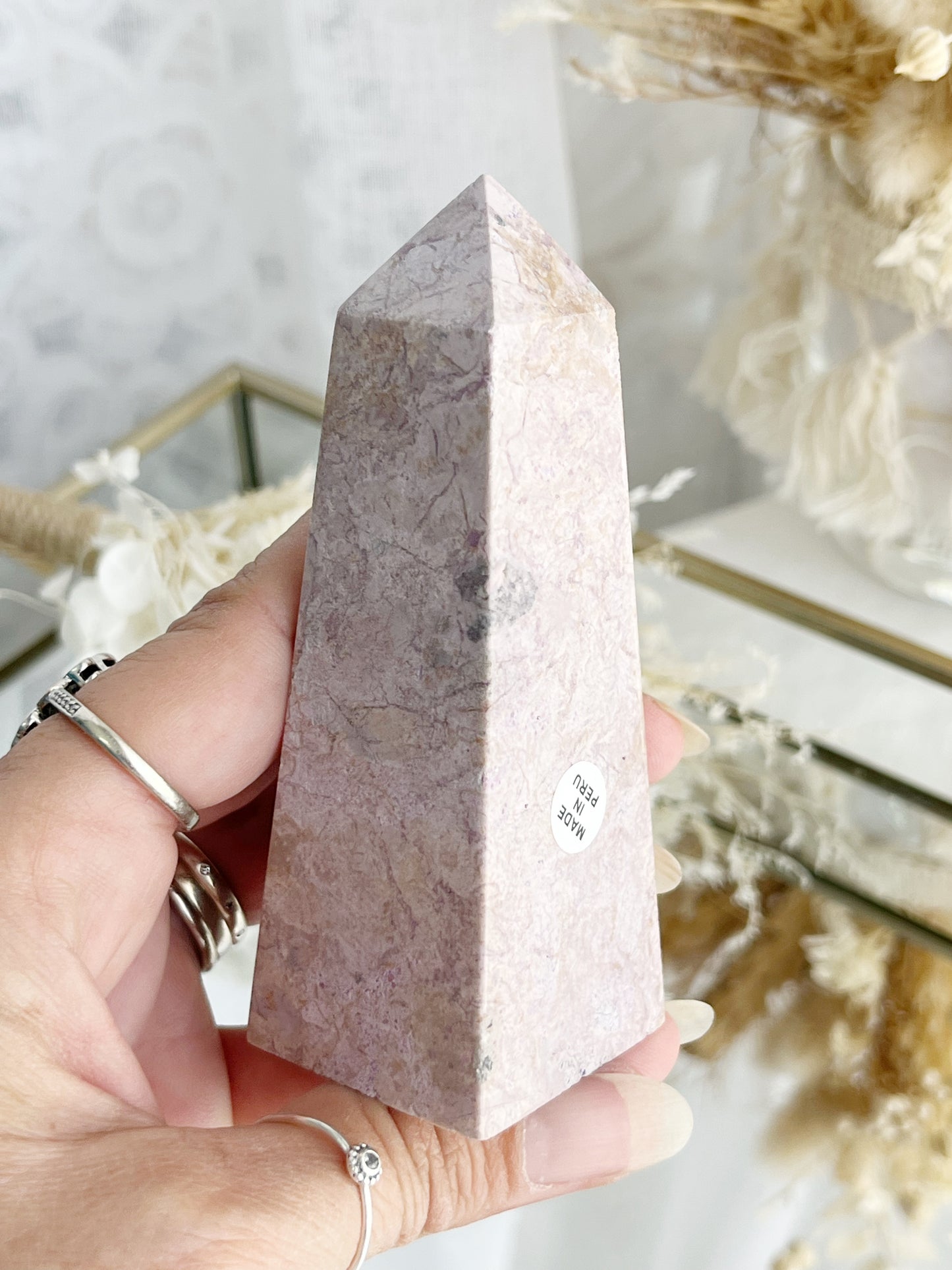 PHOSPHOSIDERITE OBELISK || 20746