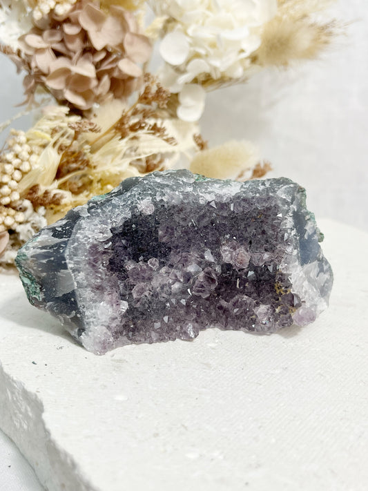 AMETHYST CLUSTER, STONED + SAGED AUSTRALIA