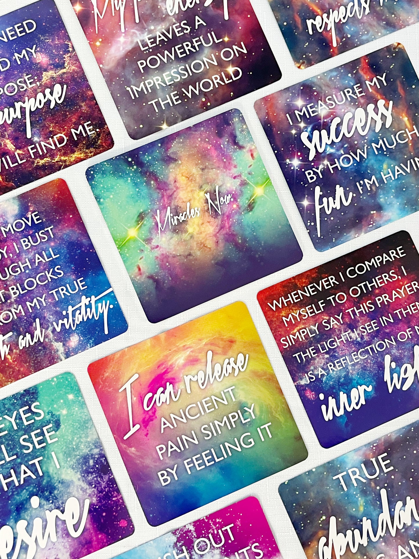 MIRACLES NOW | INSPIRATIONAL AFFIRMATIONS