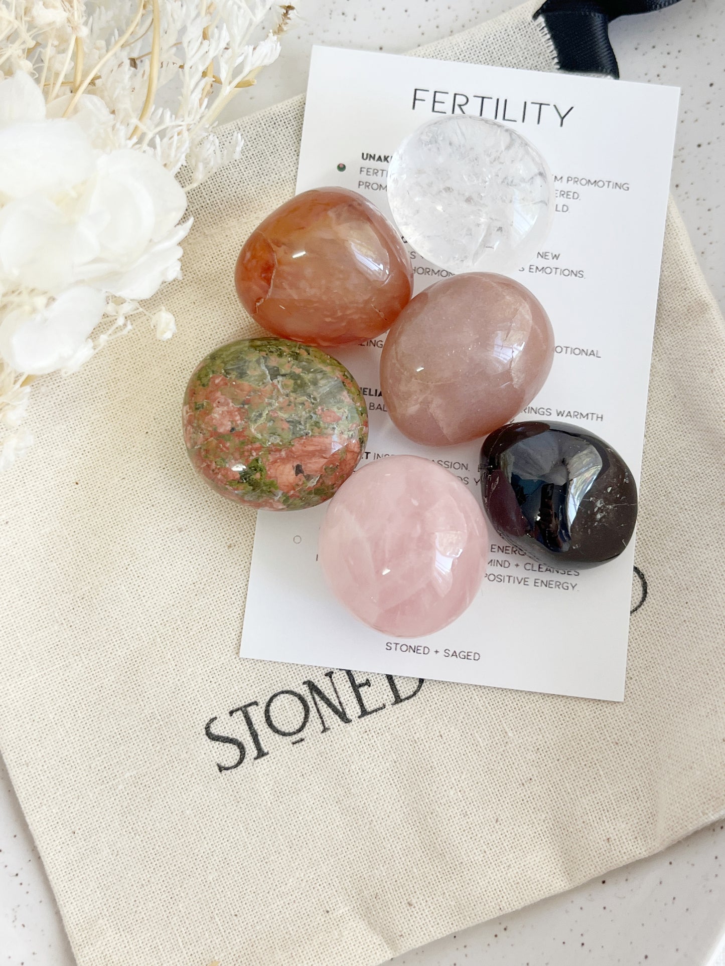 FERTILITY | CRYSTAL KIT