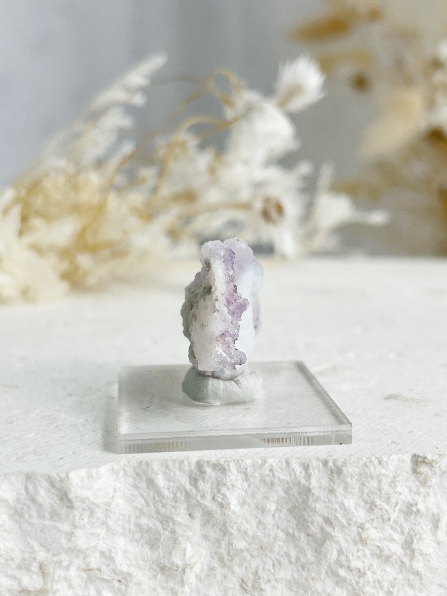 SPIRIT FLOWER GEODE || 31722