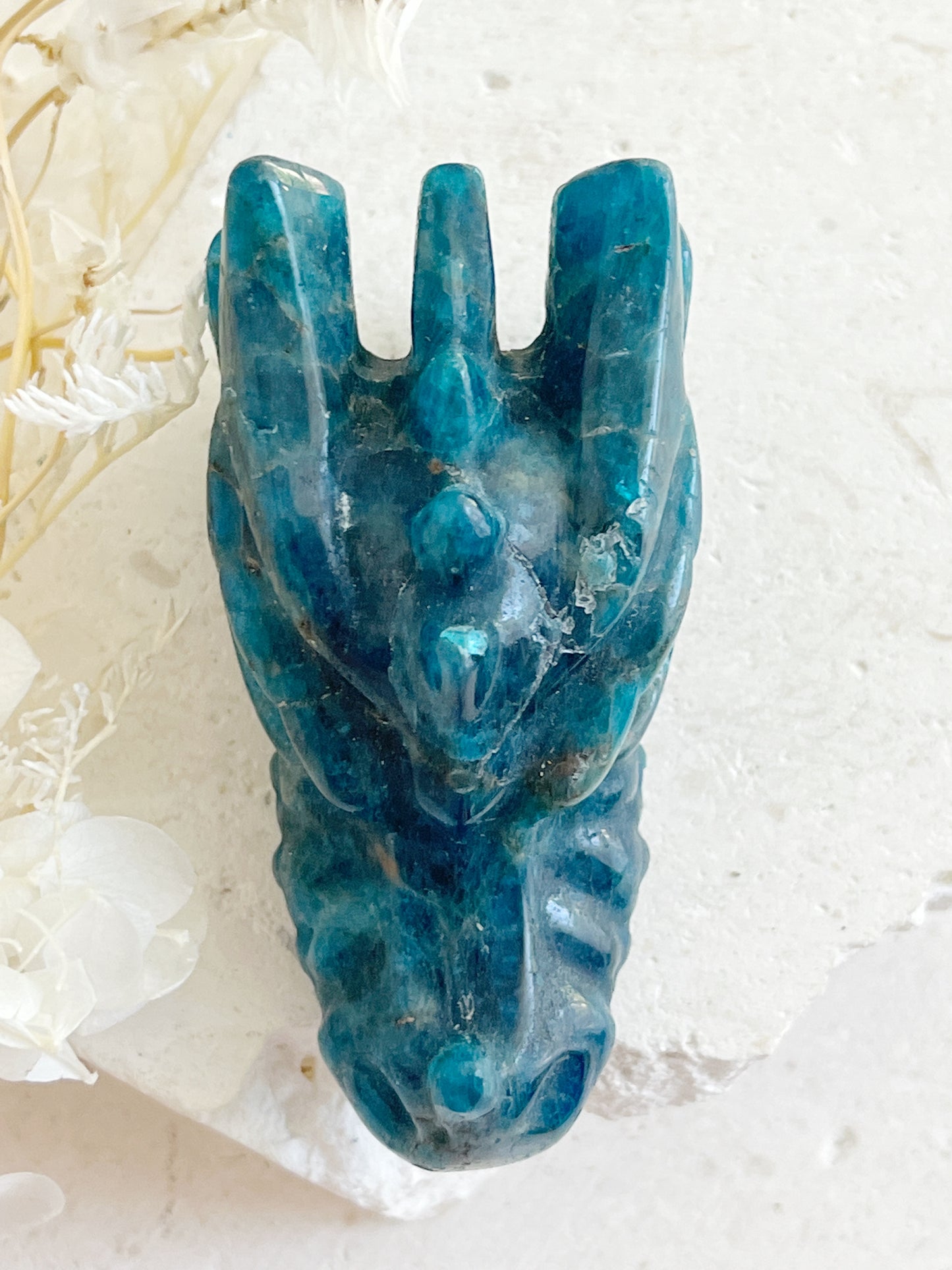 APATITE DRAGON HEAD || 31796