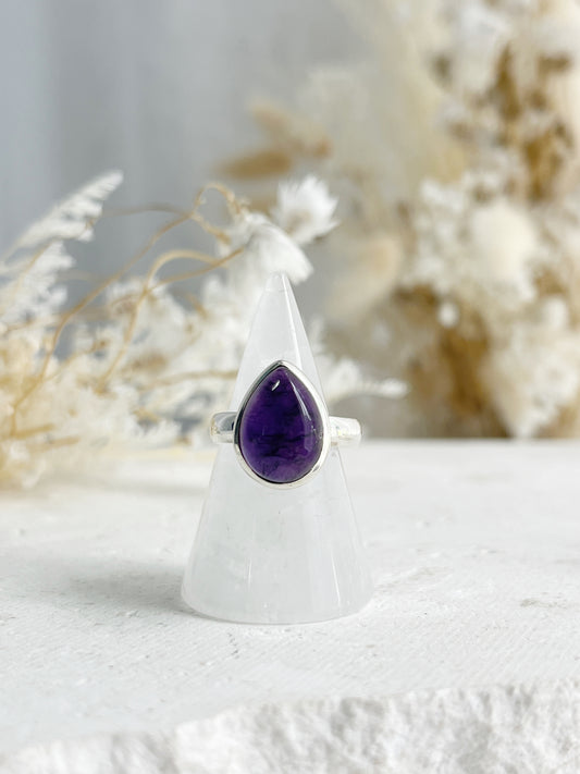 AMETHYST RING || SIZE 7