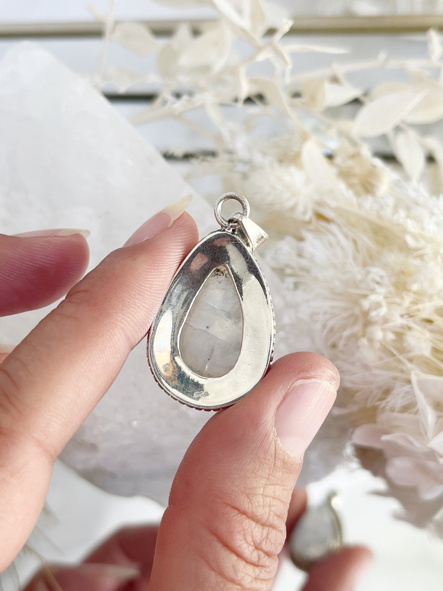 MOONSTONE PENDANT || 30073