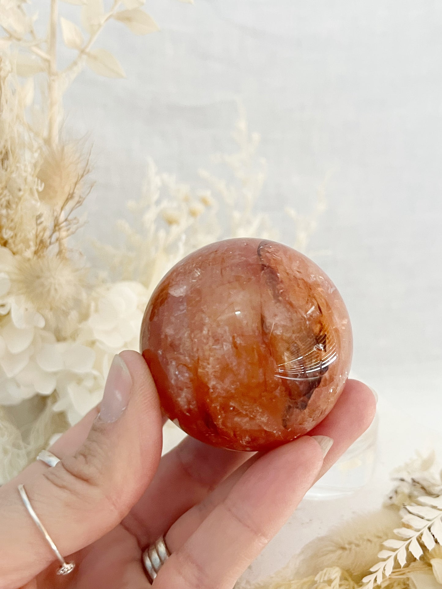 FIRE QUARTZ SPHERE | 101115