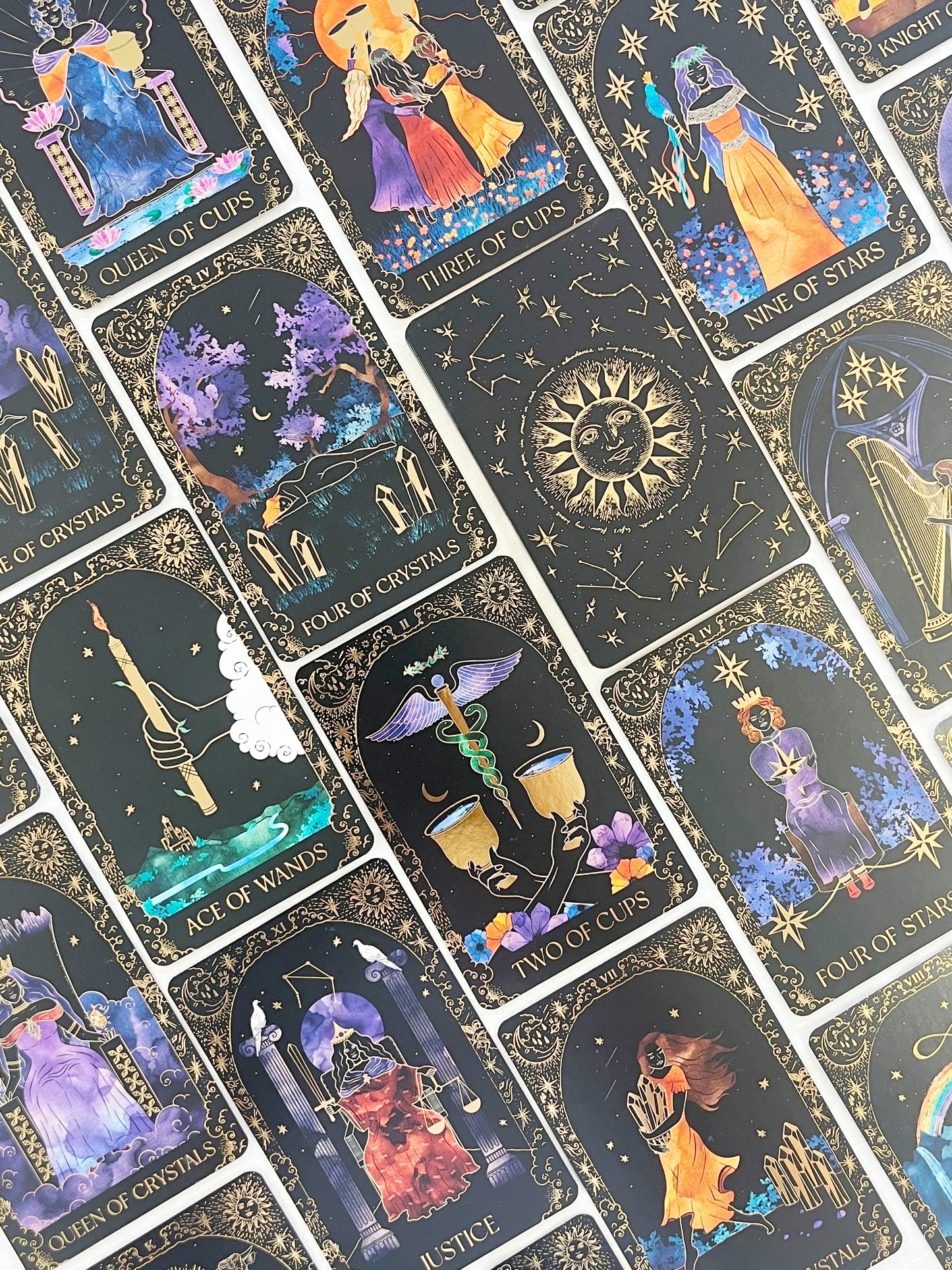 DREAMY MOONS TAROT || ANNIE TARASOVA