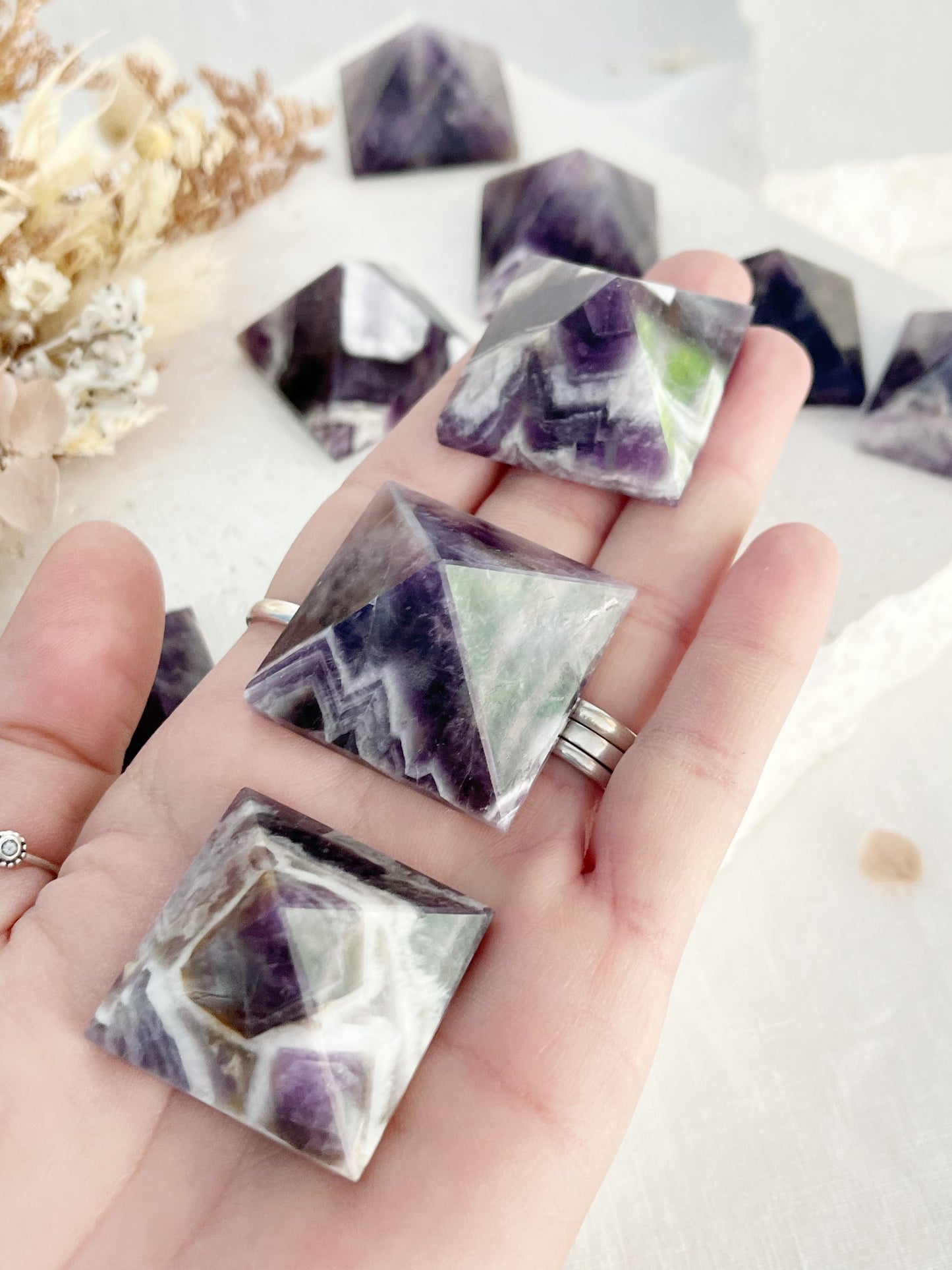DREAM AMETHYST PYRAMID | INTUITIVELY CHOSEN