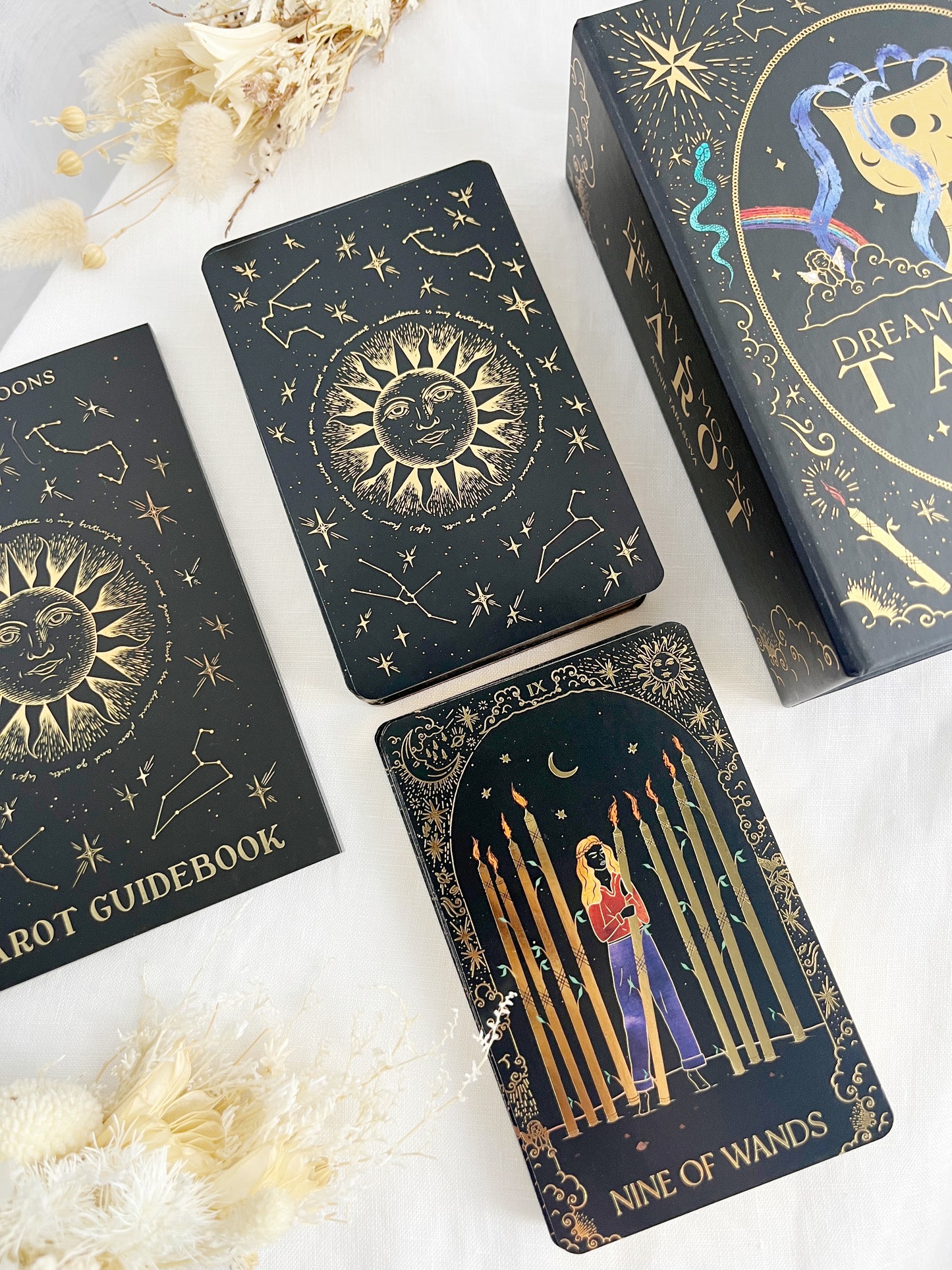 DREAMY MOONS TAROT || ANNIE TARASOVA