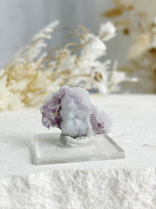 SPIRIT FLOWER GEODE || 31722