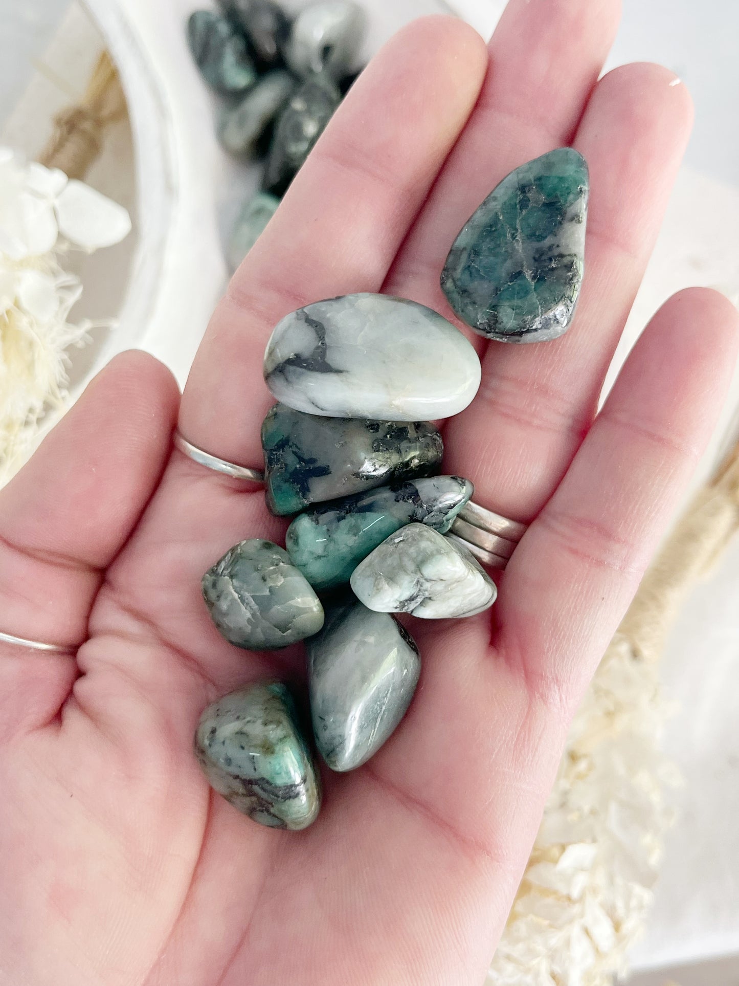 EMERALD TUMBLE