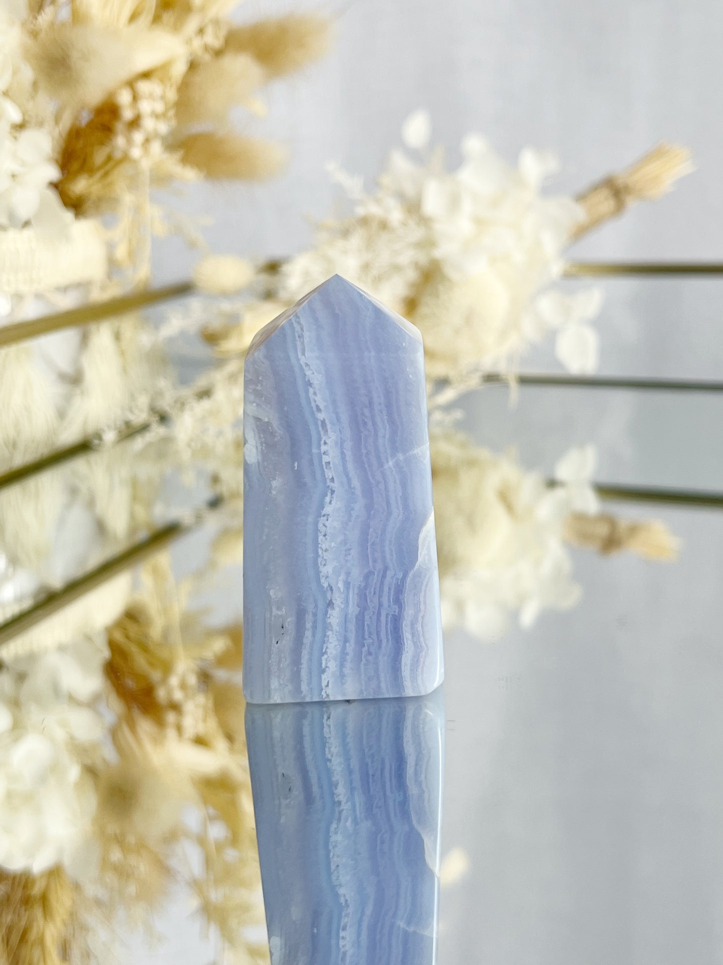 BLUE LACE AGATE GENERATOR | 111145