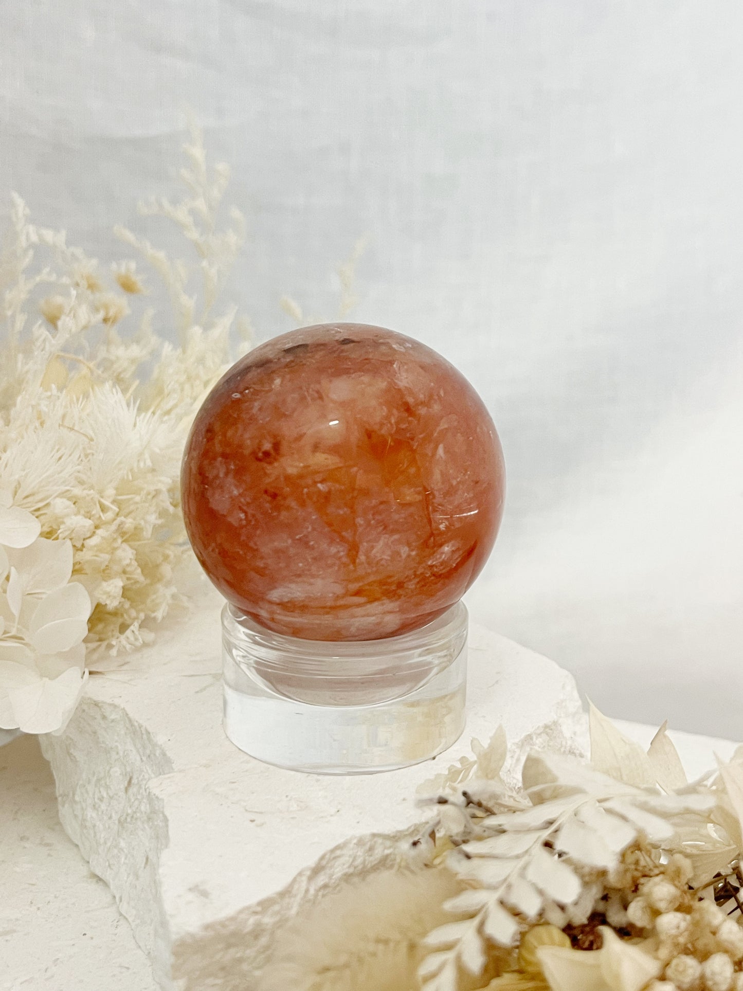 FIRE QUARTZ SPHERE | 101115