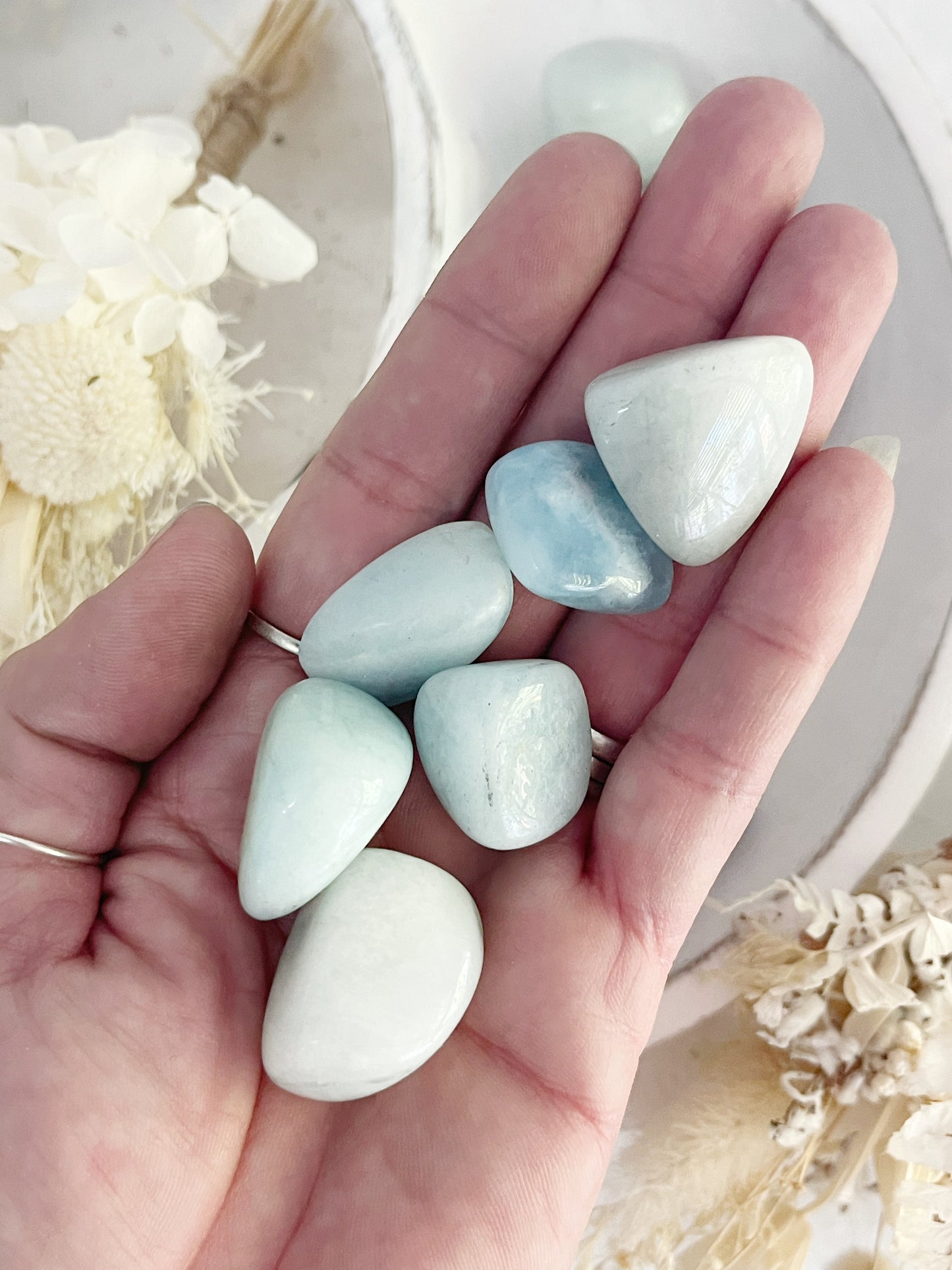AQUAMARINE TUMBLE