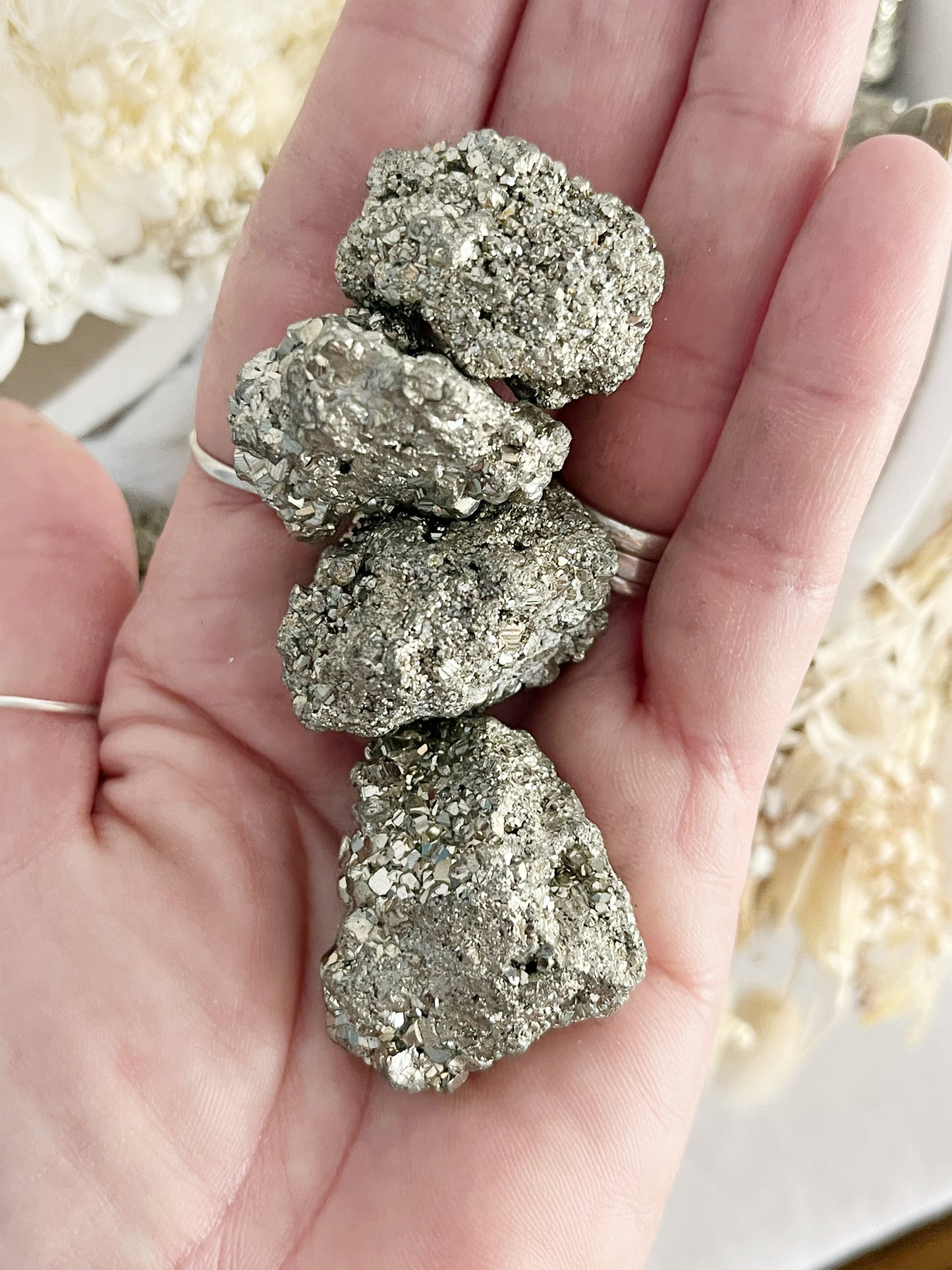 PYRITE MINI ROUGH | INTUITIVELY CHOSEN