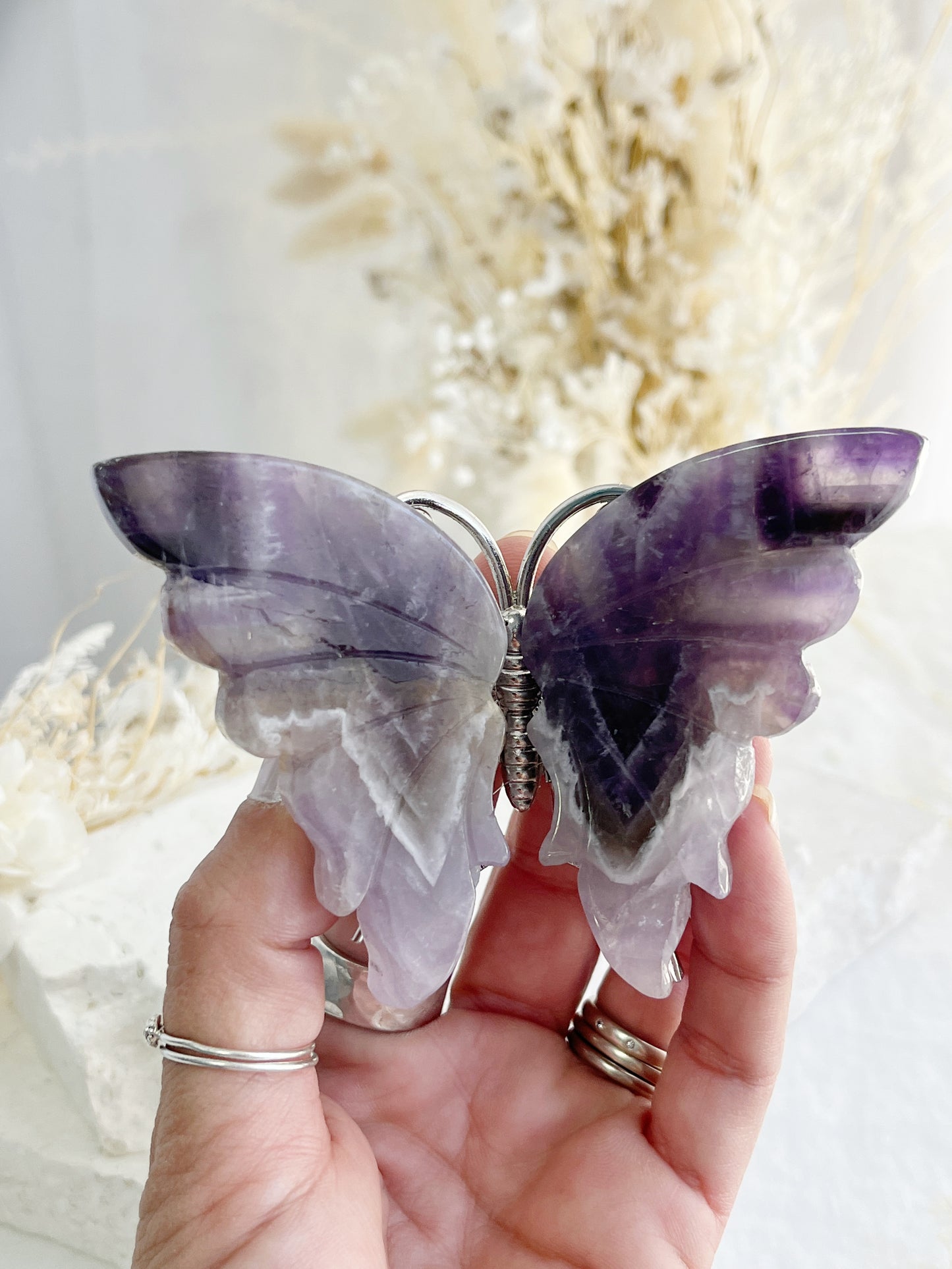 DREAM AMETHYST BUTTERFLY || 31793