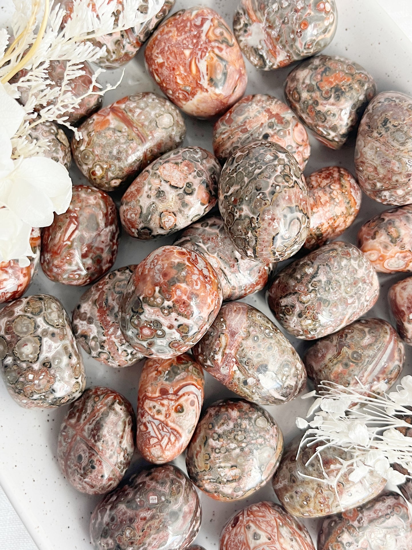 LEOPARD SKIN JASPER TUMBLE
