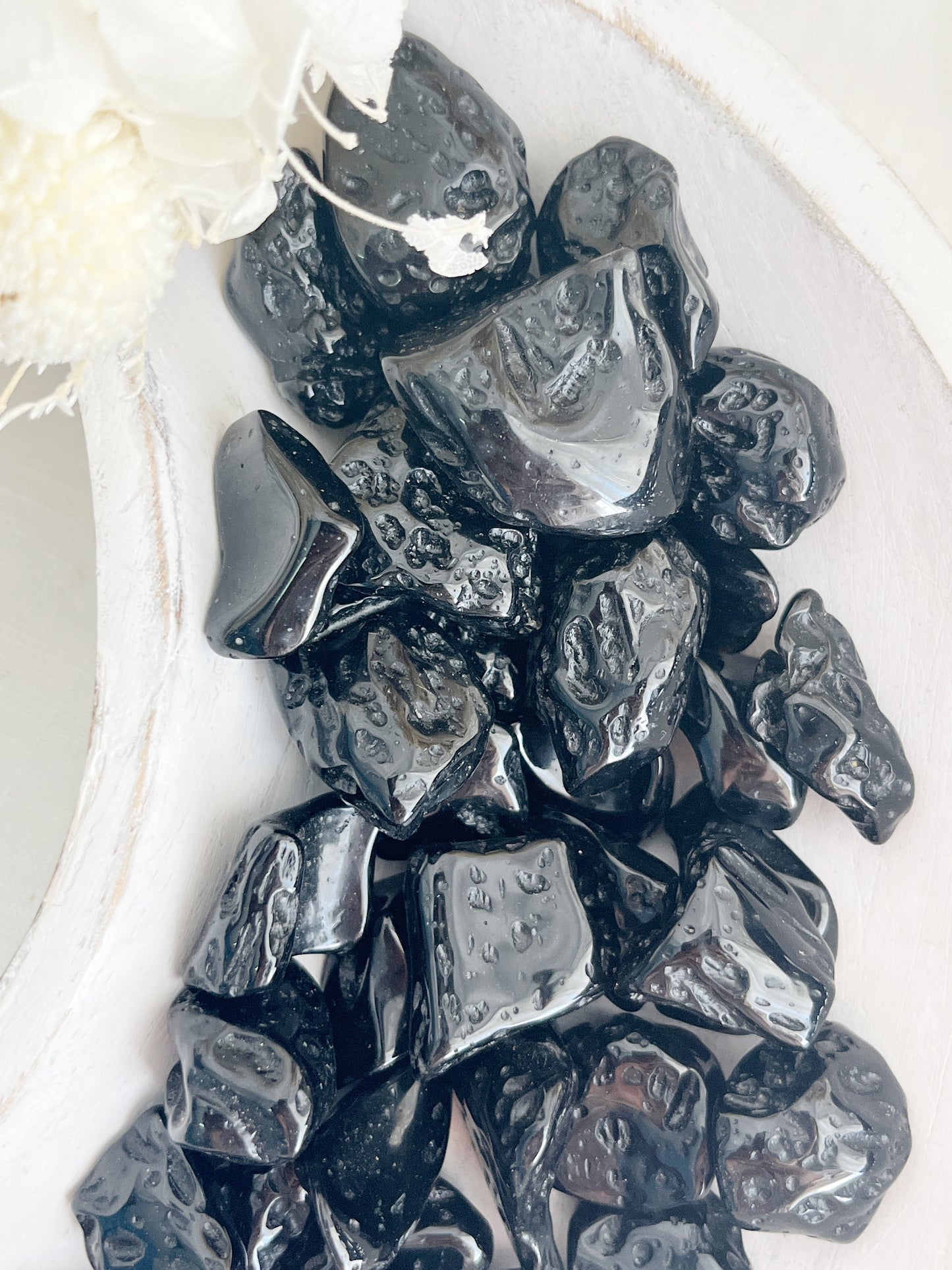 TEKTITE TUMBLE, STONED AND SAGED AUSTRALIA