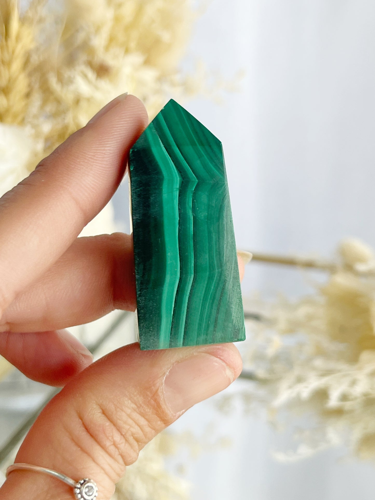 MINI MALACHITE TOWER | 101867