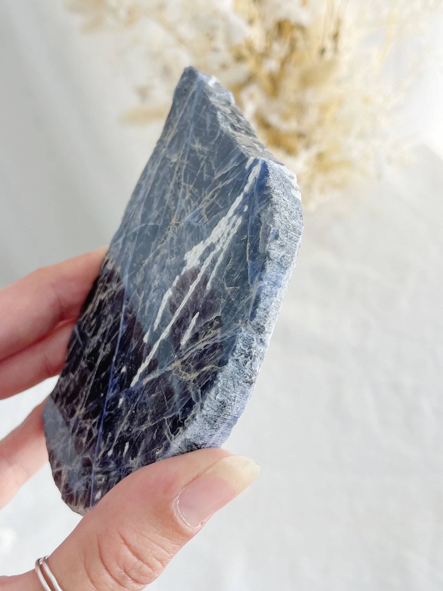SODALITE SLICE || POLISHED FACE