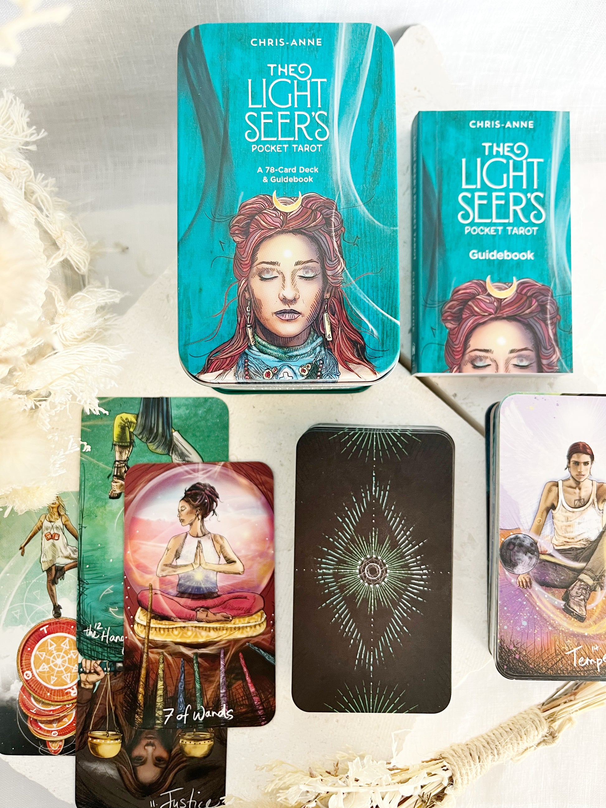 THE LIGHT SEERS TAROT, POCKET EDITION, CHRIS-ANNE