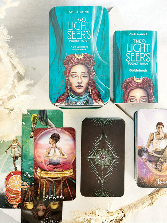 THE LIGHT SEERS TAROT, POCKET EDITION, CHRIS-ANNE