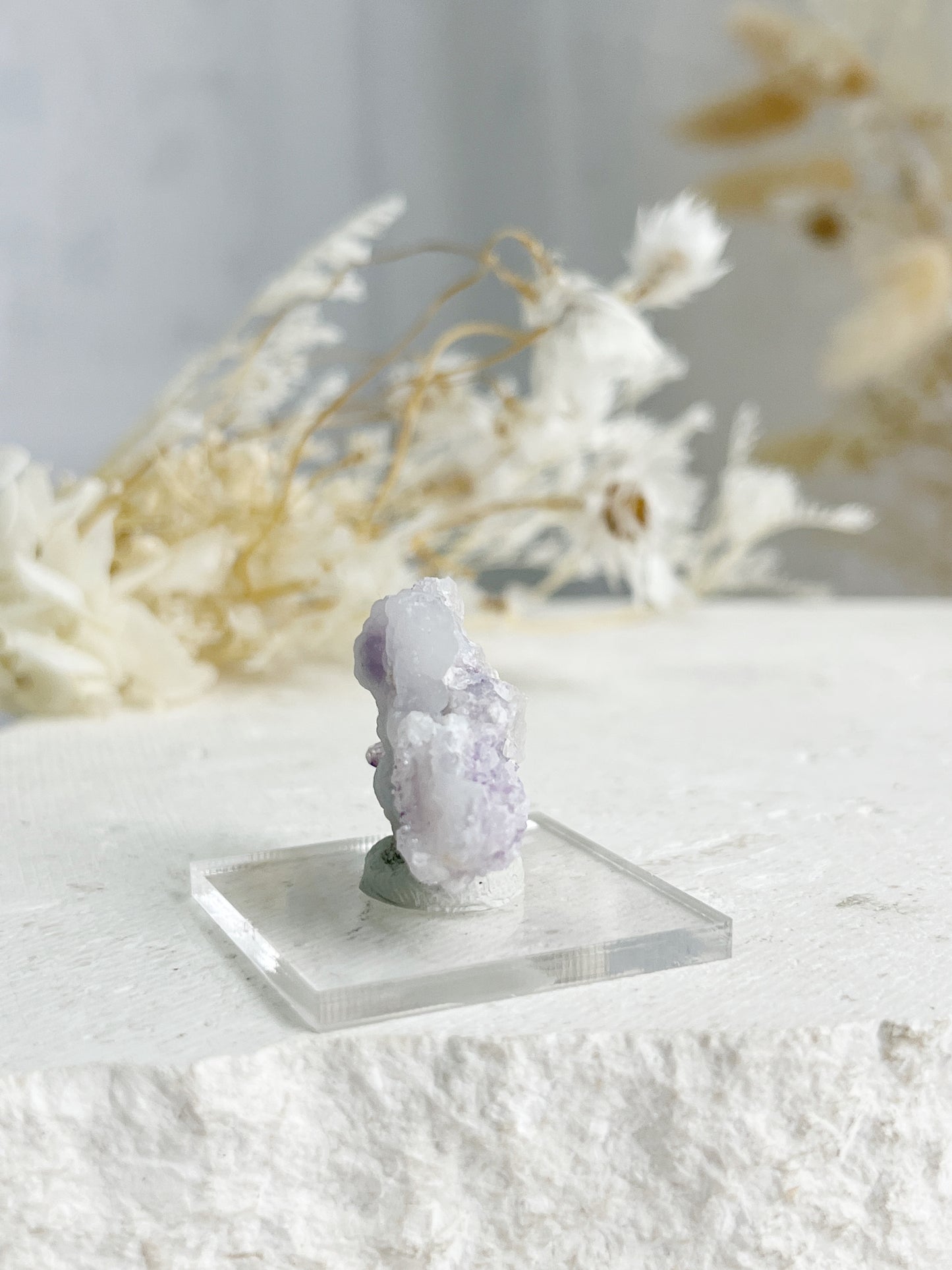 SPIRIT FLOWER GEODE || 31722