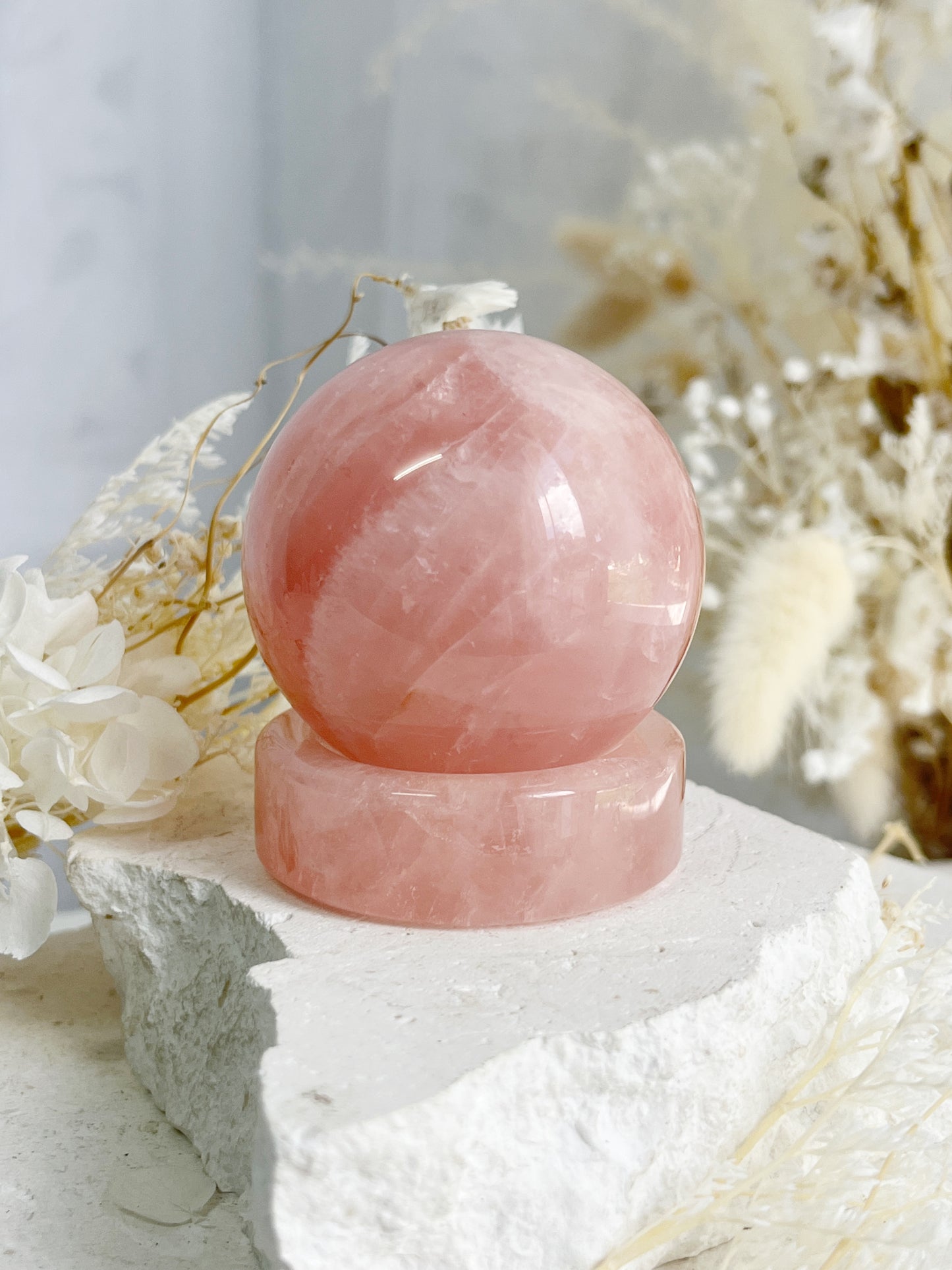 ROSE QUARTZ MINI DISH || 31770
