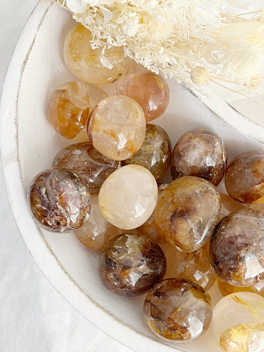 GOLDEN HEALER TUMBLE STONE AUSTRALIA