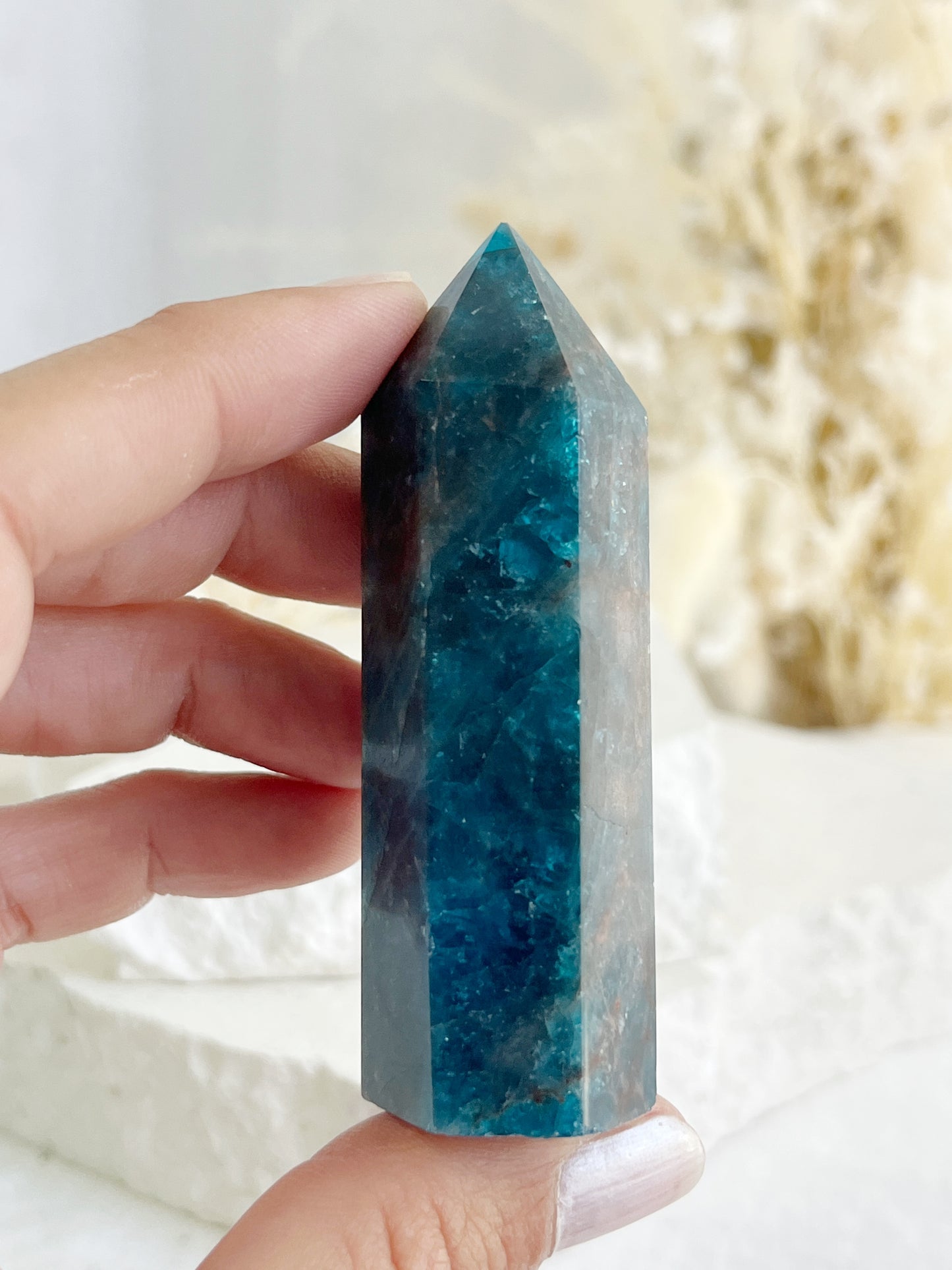 APATITE CRYSTAL GENERATOR TOWER POINT AUSTRALIA STONED AND SAGED