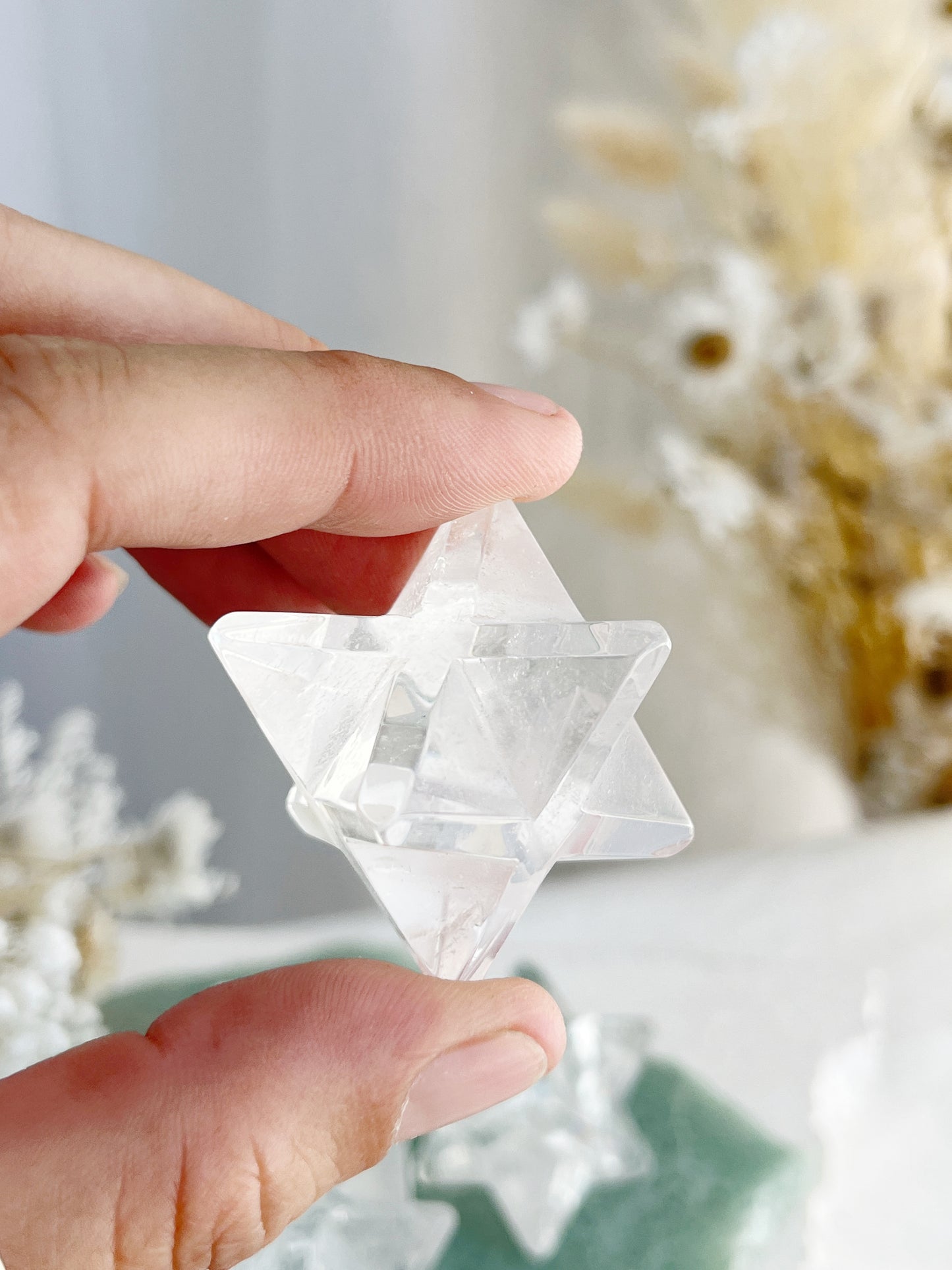 CLEAR QUARTZ MERKABA || INTUITIVELY CHOSEN
