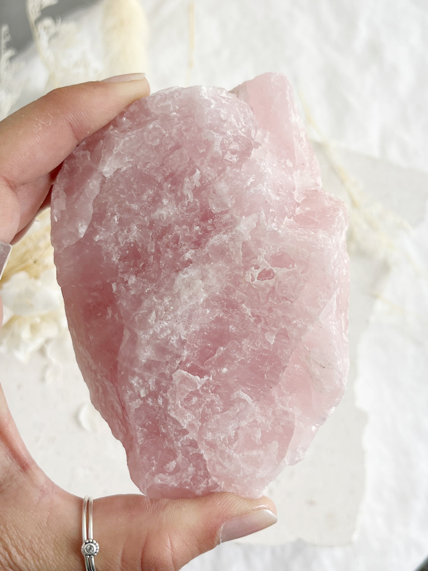 ROSE QUARTZ ROUGH || 31780