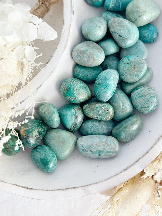 CHRYSOCOLLA TUMBLE