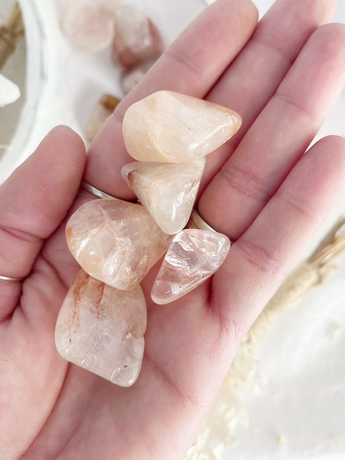FIRE QUARTZ TUMBLE