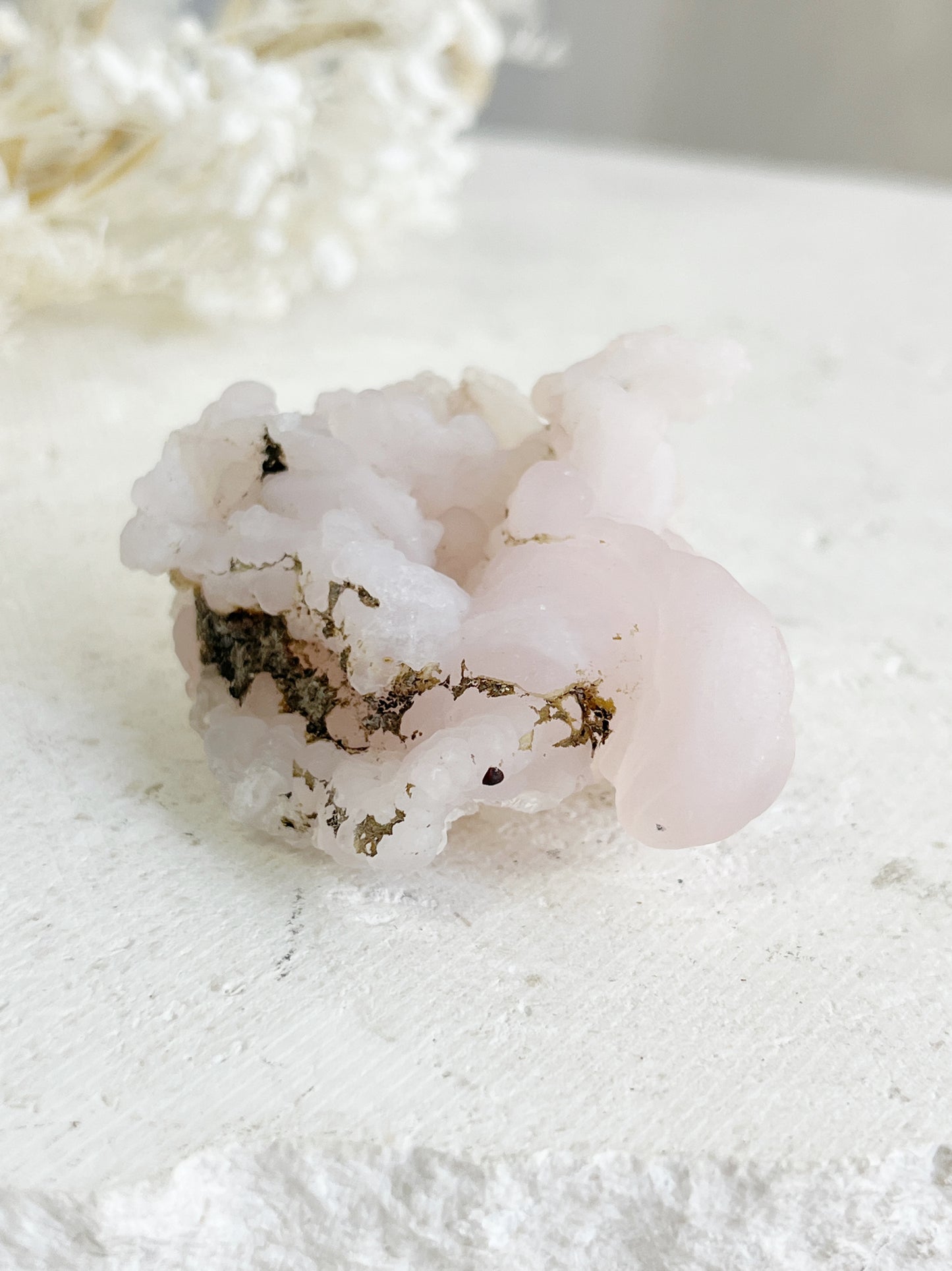 PINK CHALCEDONY SPECIMEN || 31463