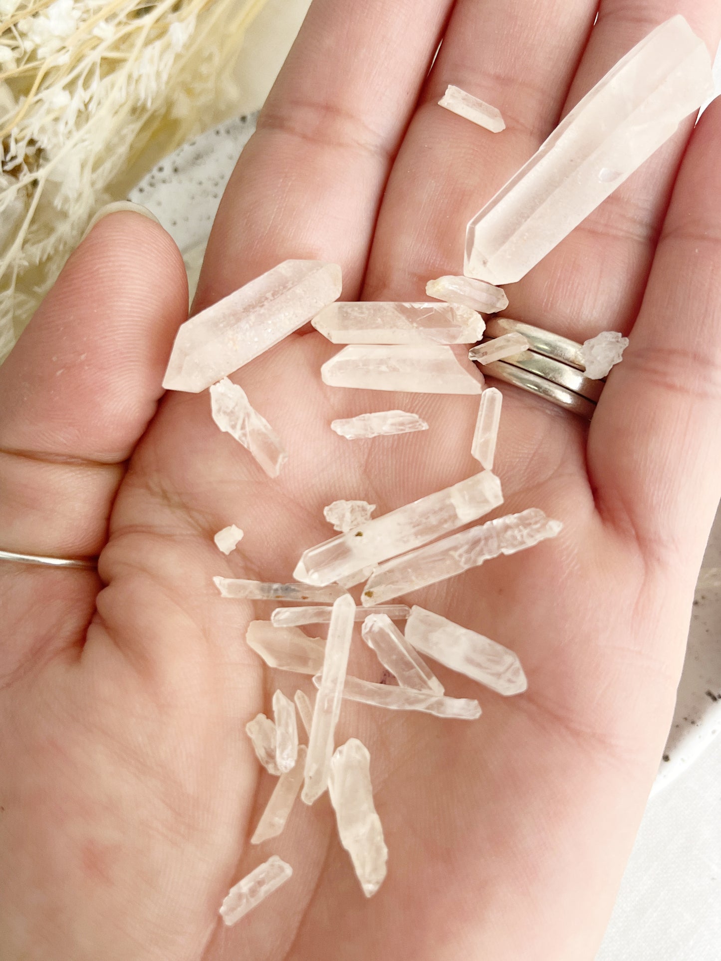 QUARTZ GRIDDING POINTS. STONED AND SAGED AUSTRALIA