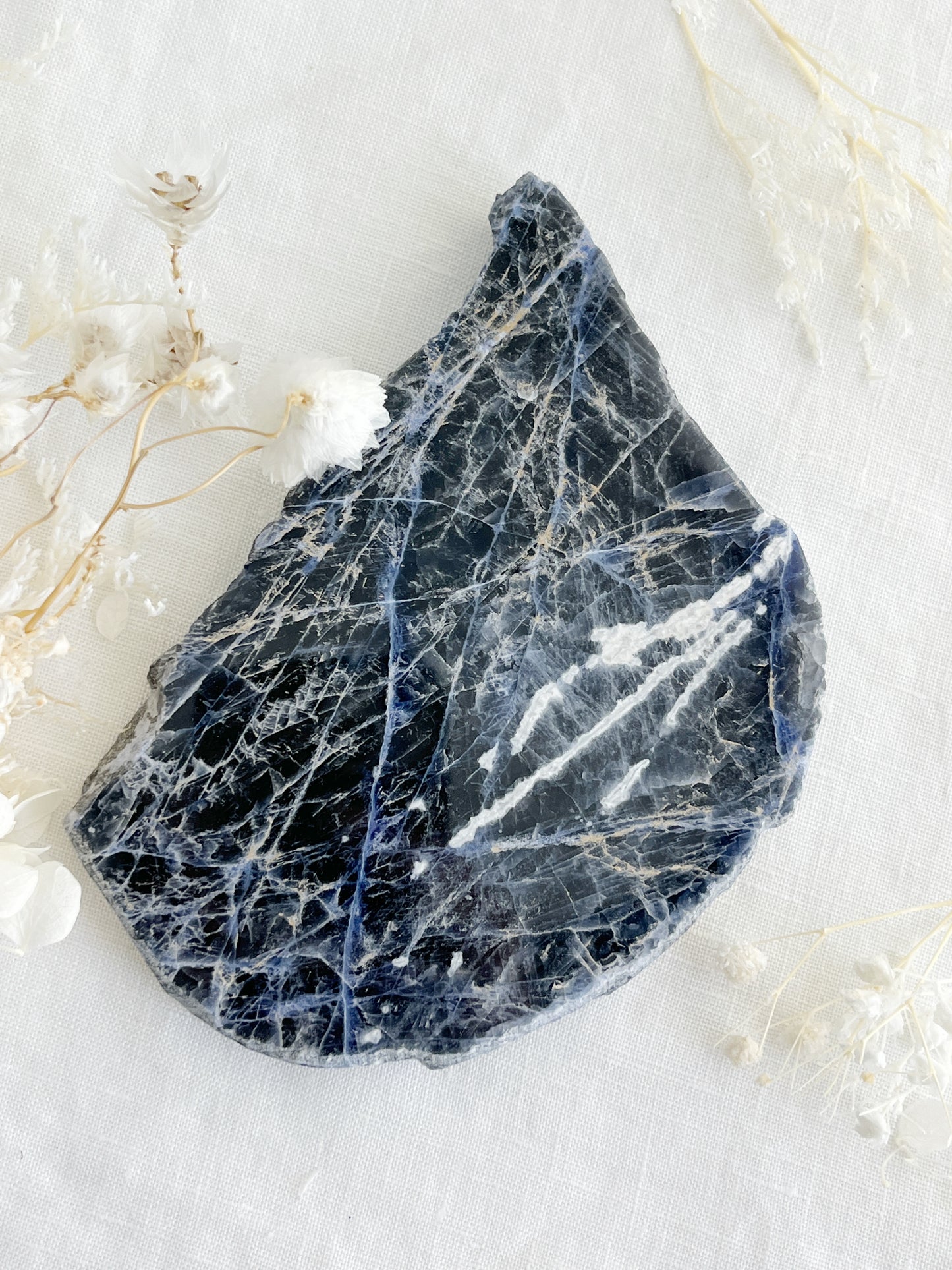 SODALITE SLICE || POLISHED FACE