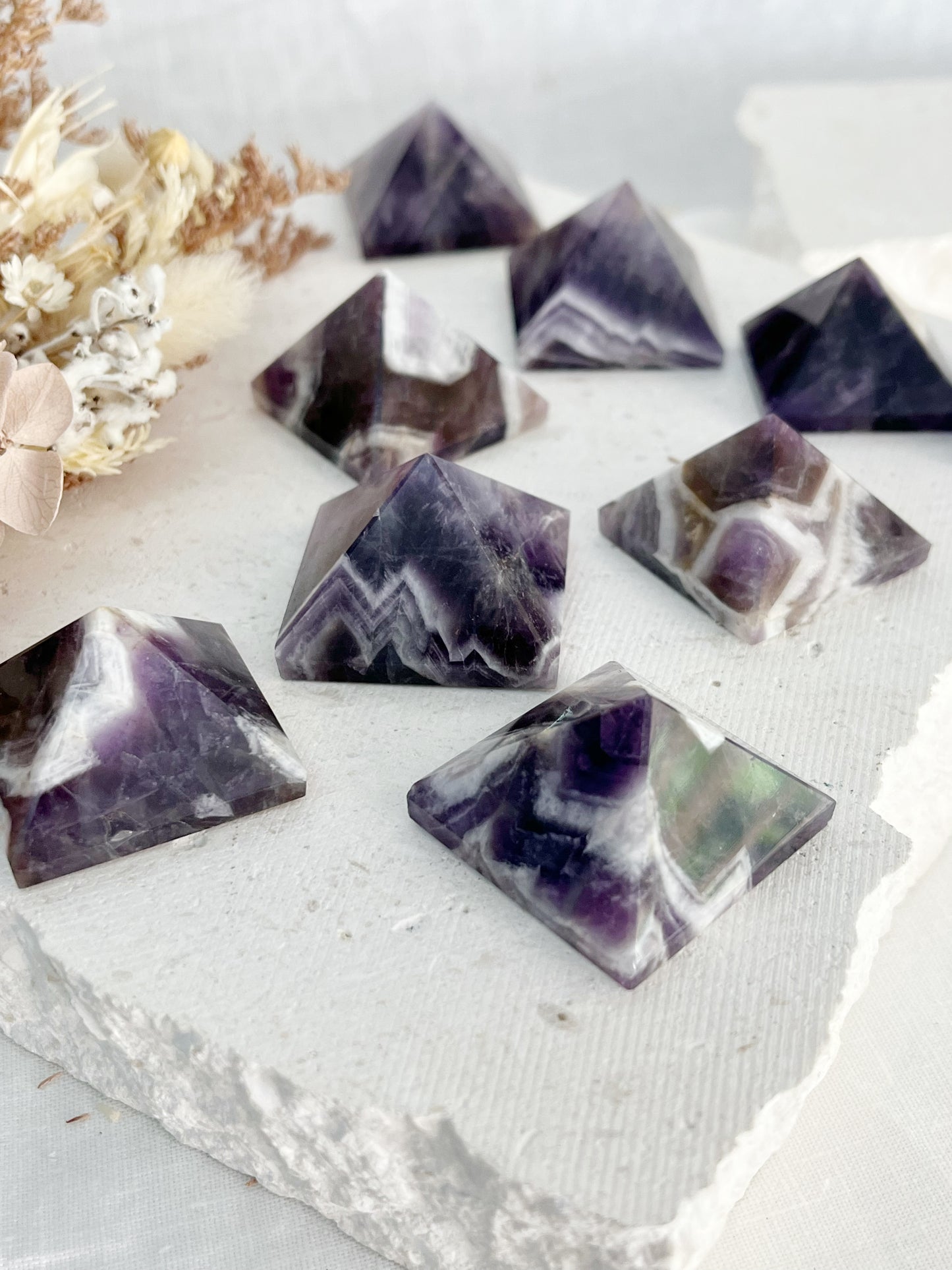 DREAM AMETHYST PYRAMID | INTUITIVELY CHOSEN